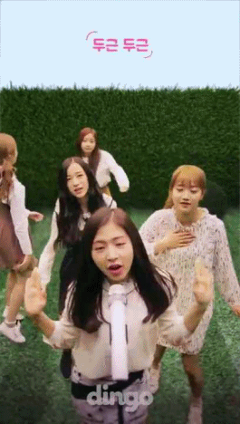 에이프릴 - 팅커벨 세로라이브 캡처+영상 (4월말꺼 뒷북) | 인스티즈