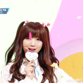 러블리즈가 부른 소녀시대 kissing you.swf | 인스티즈