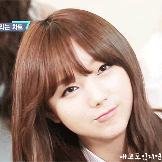 러블리즈가 부른 소녀시대 kissing you.swf | 인스티즈