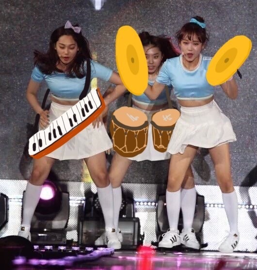 프로듀스101 출신 CLC 권은빈 귀신 몰래카메라.swf (귀여움 주의) | 인스티즈