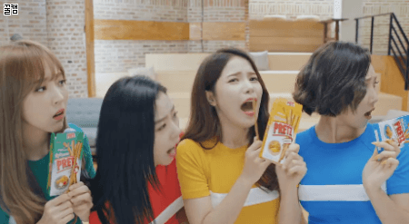 마마무 비글미 폭발한 프리츠 새 CF ㅋㅋㅋ | 인스티즈