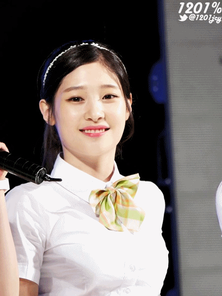 [I.O.I] 아침을 여는 정채연 | 인스티즈