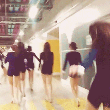 나인 뮤지스가 눈앞에 지나가는 느낌.gif | 인스티즈