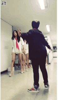 나인 뮤지스가 눈앞에 지나가는 느낌.gif | 인스티즈