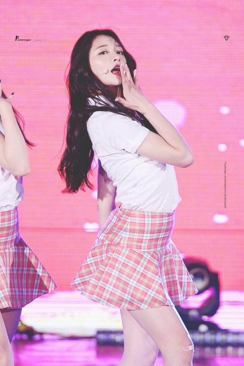 [I.O.I] 아직 급식먹는 주결경 | 인스티즈