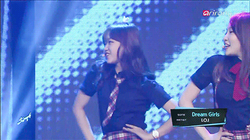 [아이오아이ioi] 16.05.20 i.o.i 심플리케이팝 Dream girls(드림걸스) + 멘트 and 김도연 움짤 | 인스티즈