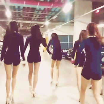 나인 뮤지스가 눈앞에 지나가는 느낌.gif | 인스티즈