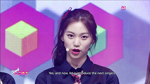 [아이오아이ioi] 16.05.20 i.o.i 심플리케이팝 Dream girls(드림걸스) + 멘트 and 김도연 움짤 | 인스티즈