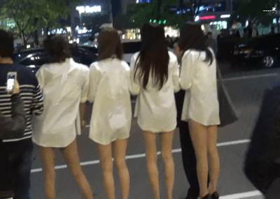 나인 뮤지스가 눈앞에 지나가는 느낌.gif | 인스티즈