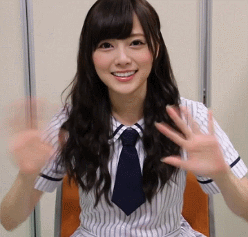 일본 여아이돌 최강 미모 시라이시 마이.gif | 인스티즈