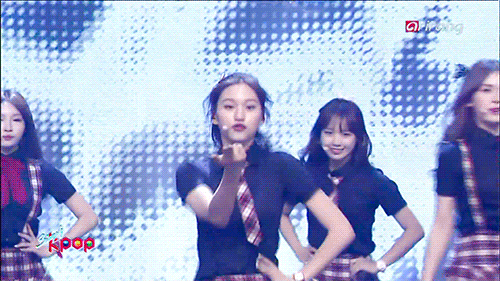 [아이오아이ioi] 16.05.20 i.o.i 심플리케이팝 Dream girls(드림걸스) + 멘트 and 김도연 움짤 | 인스티즈