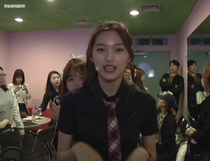 [아이오아이ioi] 16.05.20 i.o.i 심플리케이팝 Dream girls(드림걸스) + 멘트 and 김도연 움짤 | 인스티즈