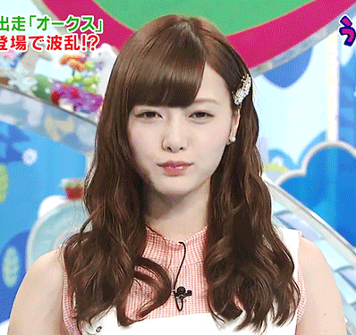 일본 여아이돌 최강 미모 시라이시 마이.gif | 인스티즈