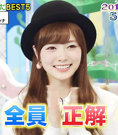 일본 여아이돌 최강 미모 시라이시 마이.gif | 인스티즈