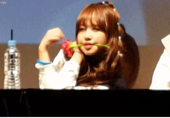 종로 팬사인회 귀엽다는 말에 최유정 반응 (IOI) | 인스티즈