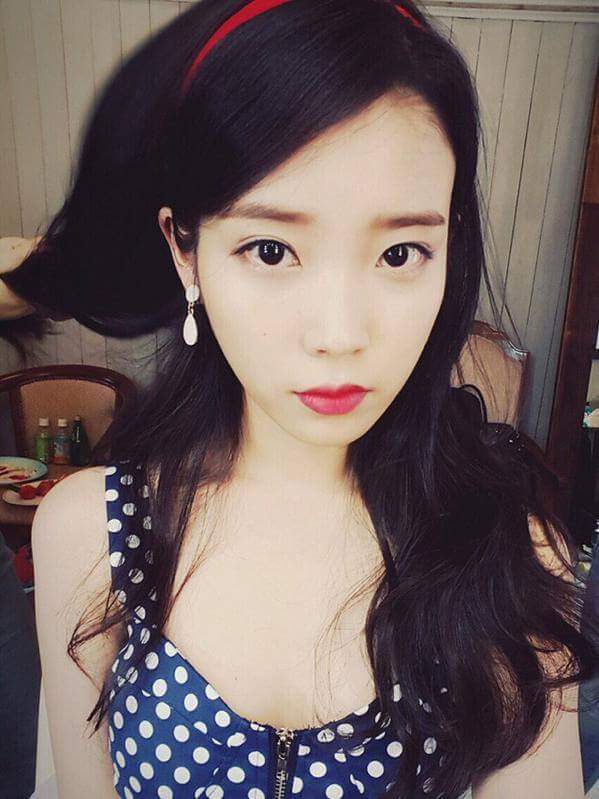 아이유 짤털이 | 인스티즈