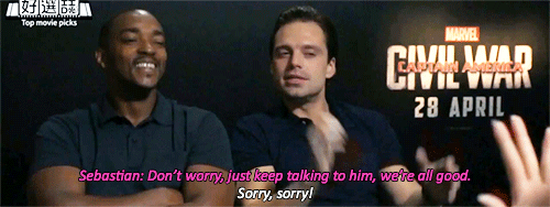 의문의 섹드립으로 혼돈의 도가니탕이된 맥키 & 세바스찬 인터뷰 | 인스티즈