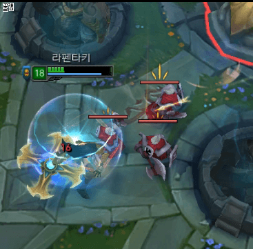 [LOL] 위기의 순간 간질발작한 베인.gif | 인스티즈
