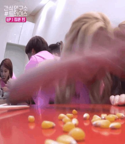 [트와이스] 고데기로 팝콘을 튀겨봅시다 | 인스티즈