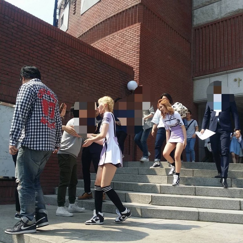 [트와이스] 사나님을 영접하고 은총 받은 여학우들 | 인스티즈