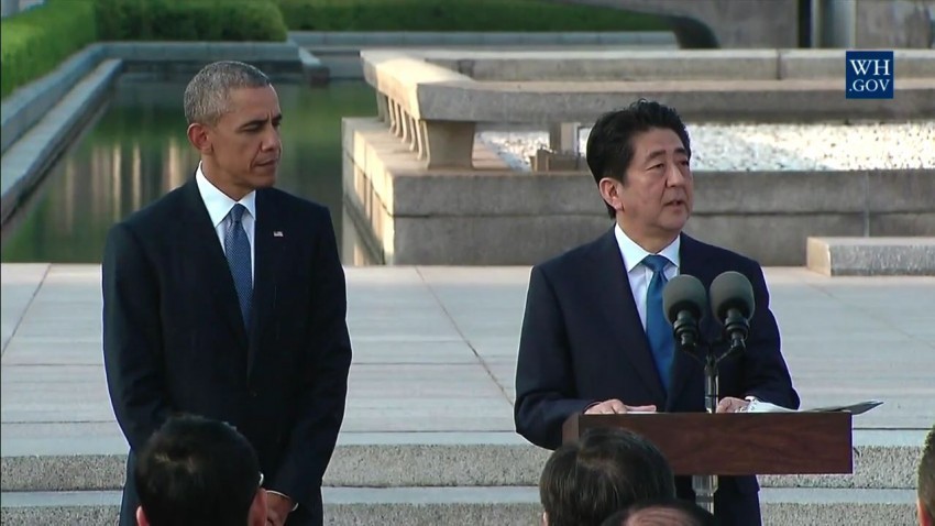 미국 오바마 대통령과 일본 아베 총리의 히로시마 연설문 전문.txt (영상포함) | 인스티즈