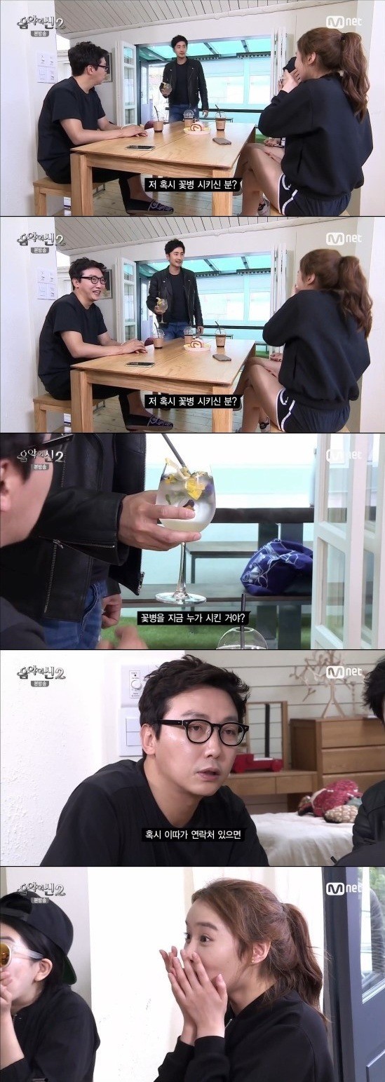 [음악의신2] 탁재훈, 임형준 길거리 캐스팅.swfjpg | 인스티즈