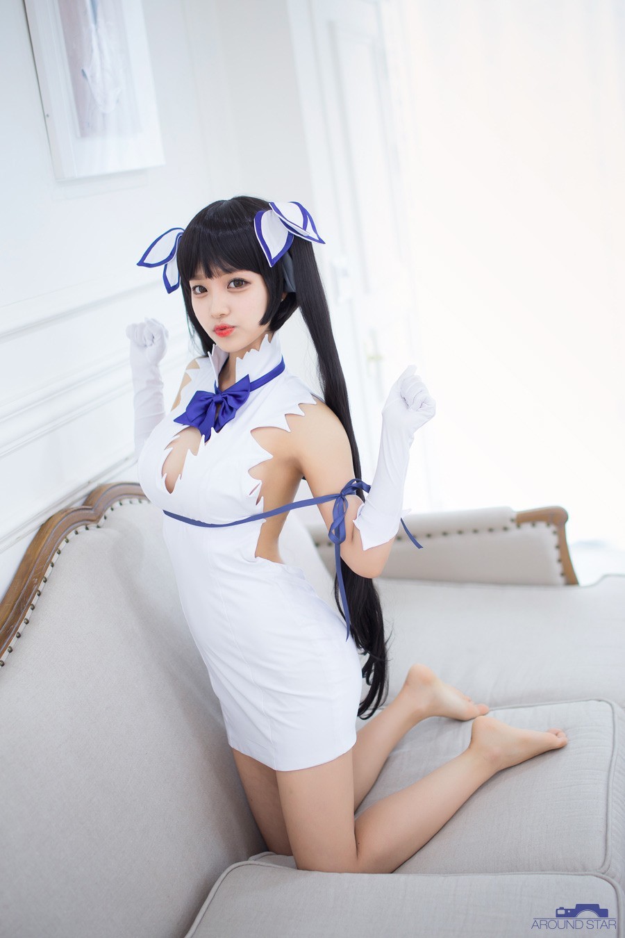 헤스티아 코스프레.jpg | 인스티즈