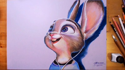 귀여운 주디 그림 | 인스티즈