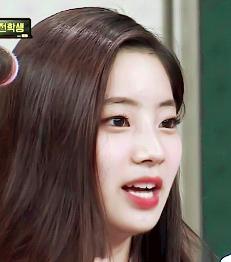 센척하는 정연이와 다현이 | 인스티즈