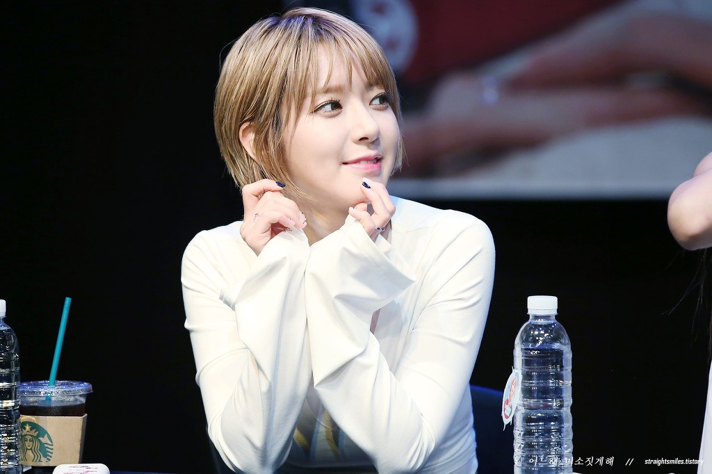 짱예보스 초아가 좋다♥ | 인스티즈