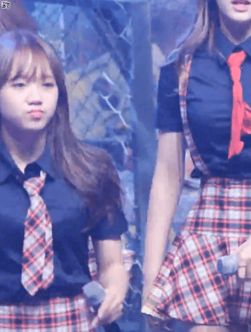 무대 위에서 더욱 빛나는 최유정 애드립 모음 (I.O.I) | 인스티즈