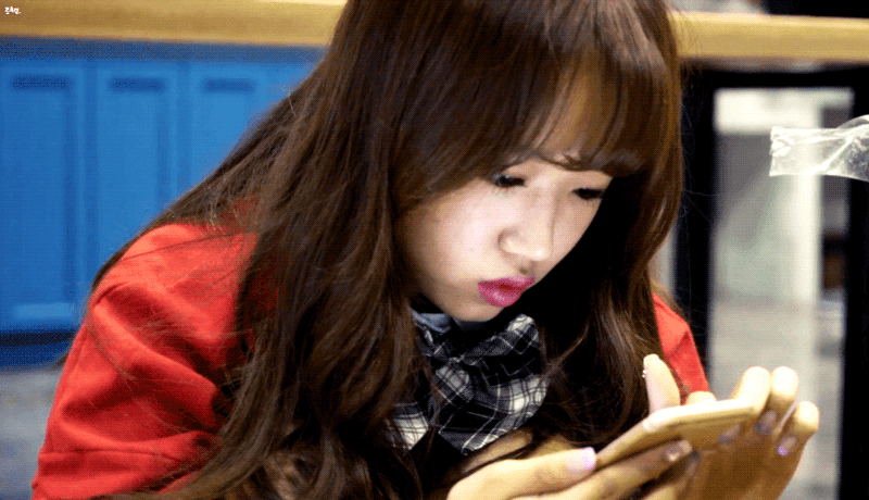 [옥션] IOI(아이오아이)가 사는 곳 메이킹영상 (feat. 유정이 움짤) (I.O.I) | 인스티즈