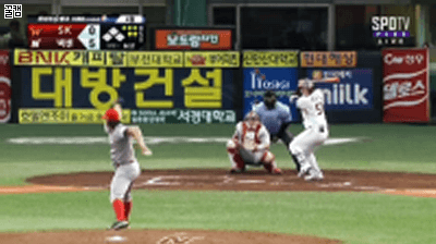 KBO 빠던계의 아티스트들.gif | 인스티즈