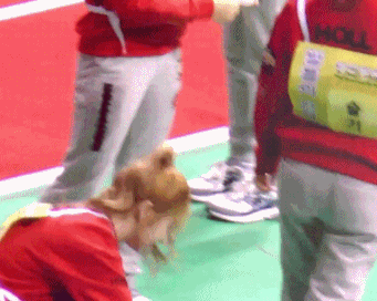아육대 아이린.gif | 인스티즈