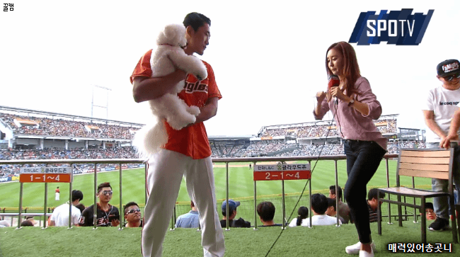 가녀린 여성에게 로우킥 맞는 김동현 | 인스티즈