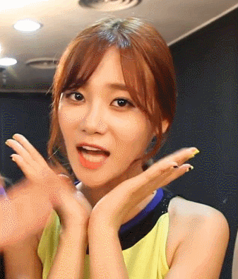 서유리닮은 aoa 유나 올리고 자러갑니다 | 인스티즈