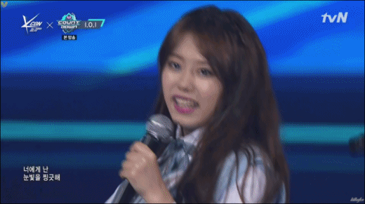 160614 다이아 쇼케이스간 소혜 직찍 (+KCON) (i.o.i) | 인스티즈