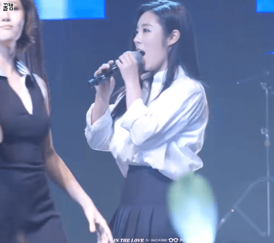 보기드문 솔라의 고음 음이탈 ㅋㅋㅋㅋㅋㅋ | 인스티즈