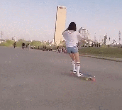 국산보드녀 vs 서양보드녀 (데이터 20MB) | 인스티즈