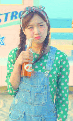 아스트로 - 숨가빠 뮤비메이킹 리얼 커여운 최유정 (I.O.I) | 인스티즈