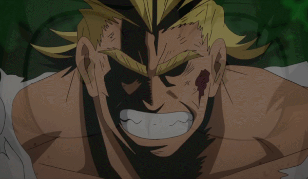 [나의히어로아카데미아] 올마이트 vs 뇌무.swf | 인스티즈