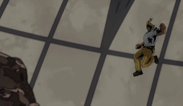 [나의히어로아카데미아] 올마이트 vs 뇌무.swf | 인스티즈