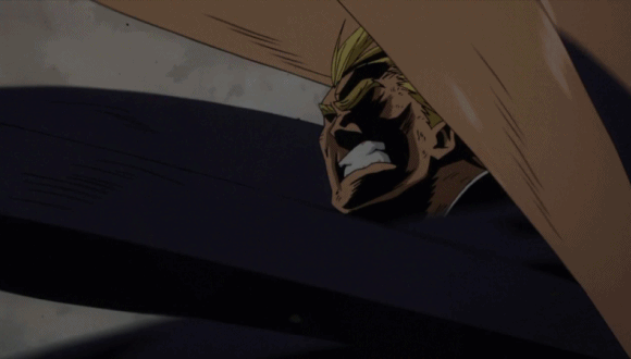 [나의히어로아카데미아] 올마이트 vs 뇌무.swf | 인스티즈