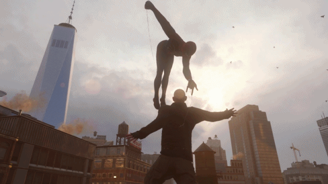 스파이더맨 게임 트레일러 | 인스티즈