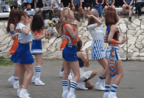 트와이스 반포한강공원 Cheer Up 직캠 | 인스티즈