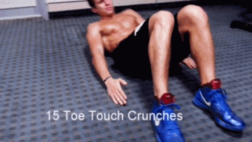 [여름대비] 집에서 하는 간단한 맨몸 운동.swf | 인스티즈