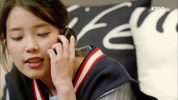 [프로듀사] 술주정 하는 아이유.swf | 인스티즈