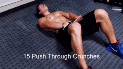 [여름대비] 집에서 하는 간단한 맨몸 운동.swf | 인스티즈