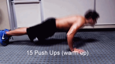 [여름대비] 집에서 하는 간단한 맨몸 운동.swf | 인스티즈