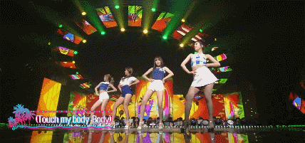 Touch My Body - 조이,모모,유주,승연 | 인스티즈